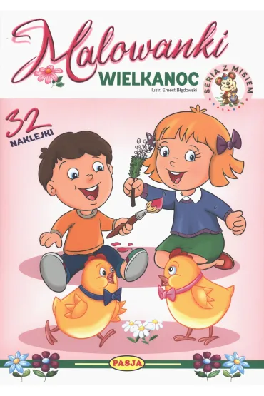 Wielkanoc. Malowanki - W�odzimierz Kruszewski, Eryk  B��dowski