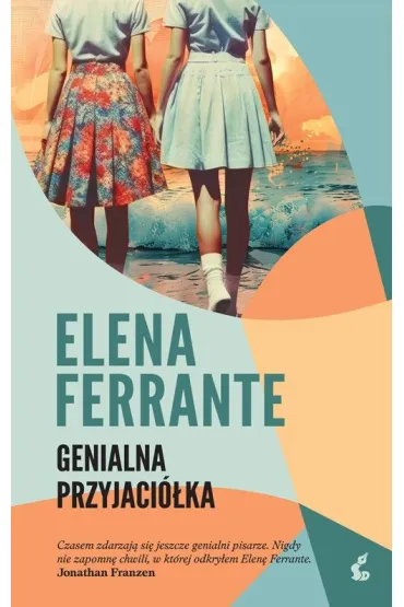 Genialna przyjaci�ka. Tom 1 - Elena Ferrante