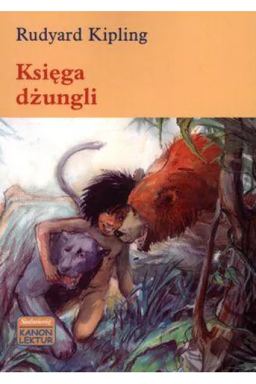 Ksi�ga d�ungli - Rudyard Kipling