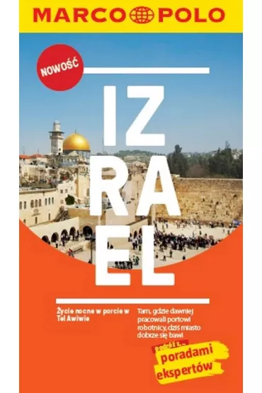 Izrael. Przewodnik Marco Polo z atlasem drogowym - Knuupper Franziska