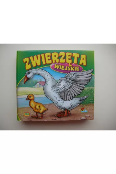 Ksia�eczka harmonijkowa. Zwierz�ta wiejskie 763