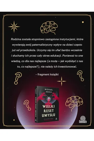 Wielki reset umys�u. Kto chce odebra� ci zdolno�� do samodzielnego my�lenia? - Michael Nehls