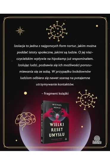 Wielki reset umys�u. Kto chce odebra� ci zdolno�� do samodzielnego my�lenia? - Michael Nehls