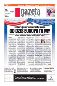 ePrasa Gazeta Wyborcza - Pock 151/2011