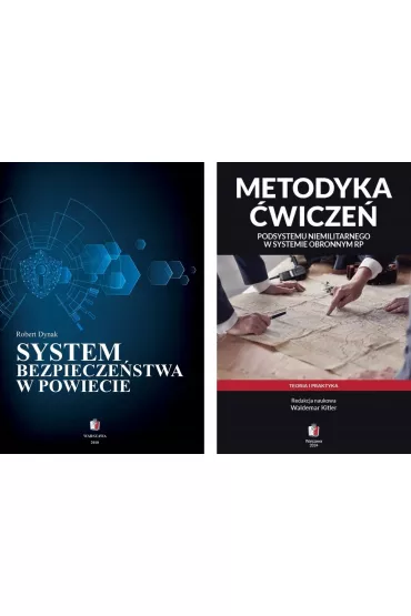eBook �wiczenia podsystemu niemilitarnego bezpiecze�stwa RP na szczeblu powiatowym. Pakiet pdf mobi epub - Waldemar Kitler, Robert  Dynak