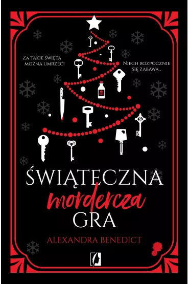 eBook witeczna mordercza gra mobi epub - Alexandra Benedict