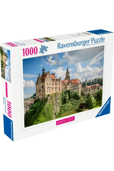 Puzzle 1000 el. Zamek Sigmaringen Ravensburger