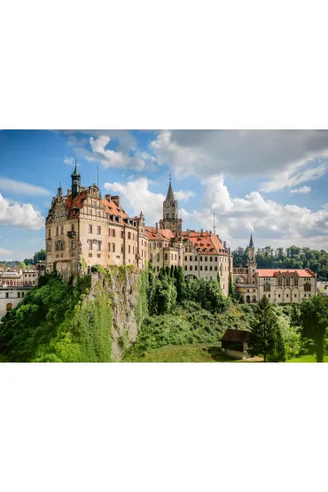 Puzzle 1000 el. Zamek Sigmaringen Ravensburger
