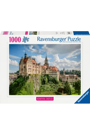 Puzzle 1000 el. Zamek Sigmaringen Ravensburger