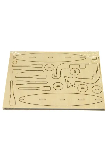 Puzzle �amig��wka drewniana Gepetto - Wikingowie Eureka 3D