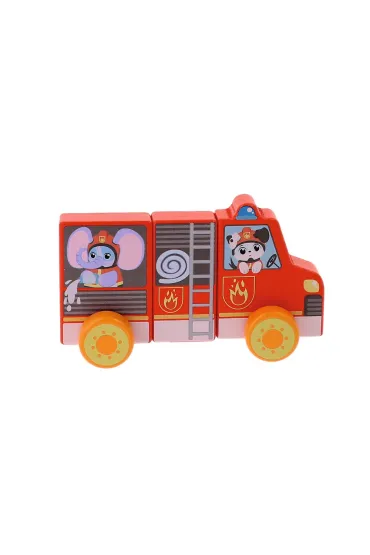 Zabawka drewniana - Fire Truck TREFL