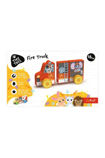 Zabawka drewniana - Fire Truck TREFL