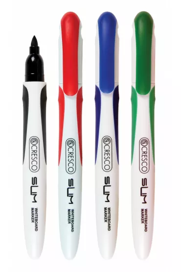 Cresco Markery Slim sucho�cieralne 4 szt.