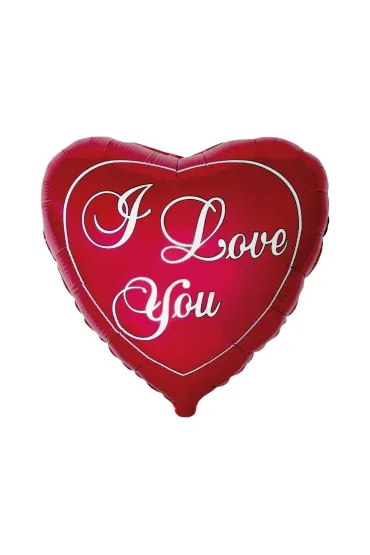 Balon foliowy I Love You 45cm
