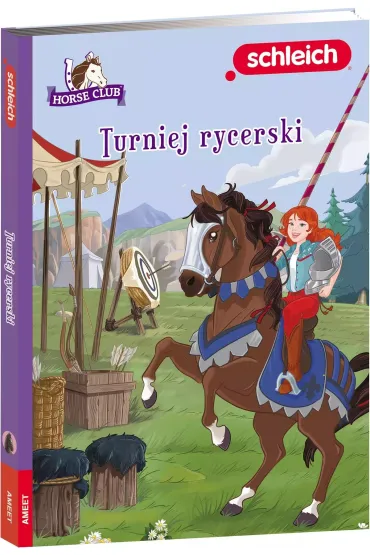 Turniej rycerski. Schleich Horse Club - Emma Walden