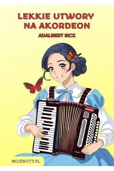 Lekkie utwory na akordeon - Adalbert Sicz