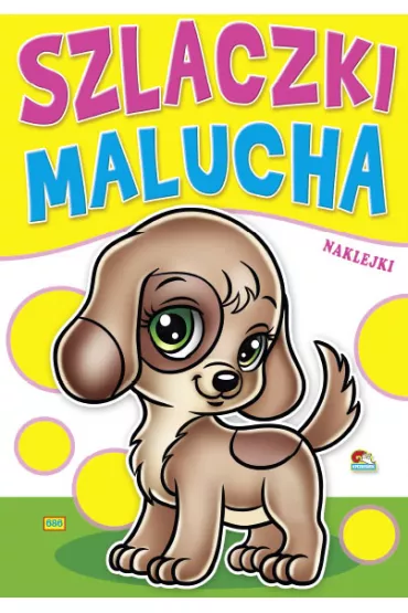 Kolorowanka. Szlaczki malucha.Piesek