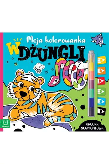 Moja kolorowanka W d�ungli - Agata Kaczy�ska