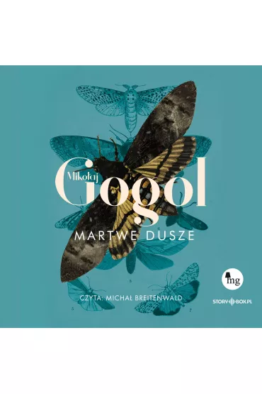 Audiobook CD MP3 Martwe dusze - Miko�aj Gogol