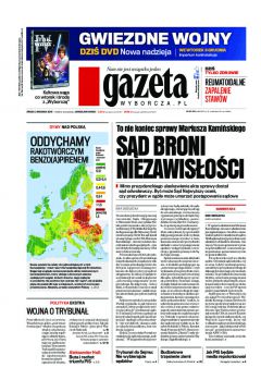 ePrasa Gazeta Wyborcza - Trjmiasto 281/2015