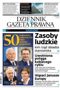 ePrasa Dziennik Gazeta Prawna 19/2016