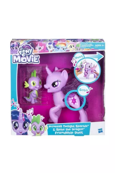 �piewaj�ca Twilight Sparkle + Spike - My Little Pony *
