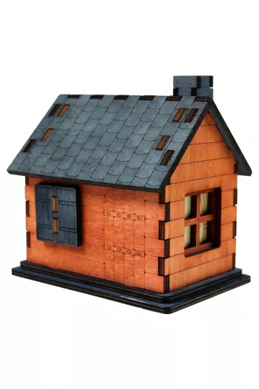 �amig��wka ESCAPE BOX - Cabin in the Woods 2/4 Eureka 3D