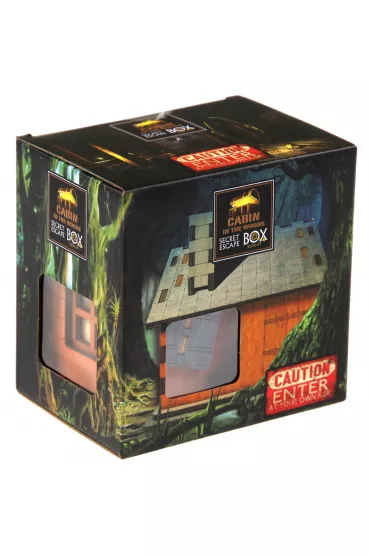 �amig��wka ESCAPE BOX - Cabin in the Woods 2/4 Eureka 3D