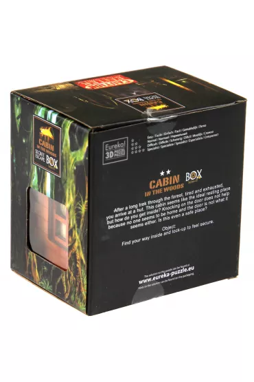 �amig��wka ESCAPE BOX - Cabin in the Woods 2/4 Eureka 3D