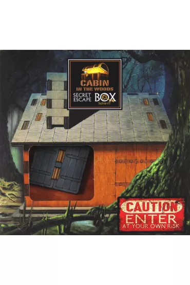 �amig��wka ESCAPE BOX - Cabin in the Woods 2/4 Eureka 3D