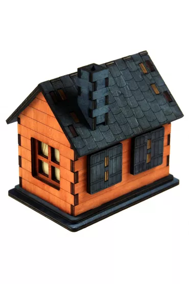 �amig��wka ESCAPE BOX - Cabin in the Woods 2/4 Eureka 3D