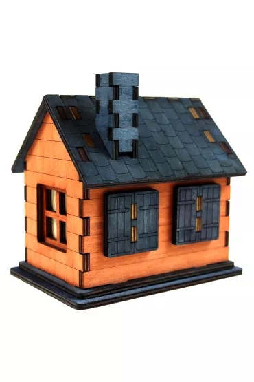 �amig��wka ESCAPE BOX - Cabin in the Woods 2/4 Eureka 3D