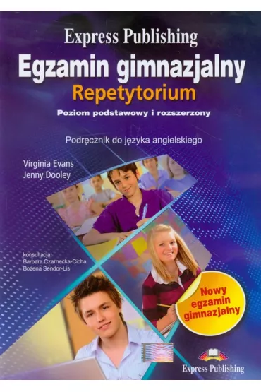 Egzamin gimnazjalny Repetytorium - Jenny Dooley, Virginia Evans