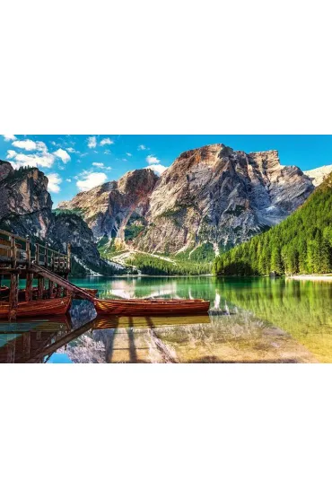 Puzzle 1000 el. The Dolomites Mountains,Italy Castorland