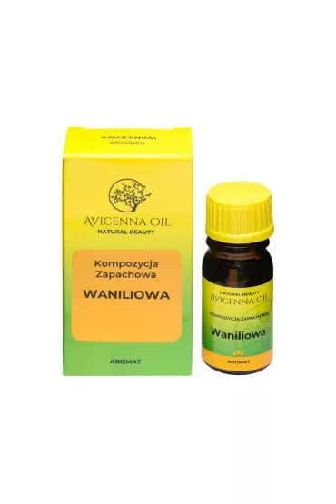 Avicenna Oil Kompozycja zapachowa Wanilia 7 ml