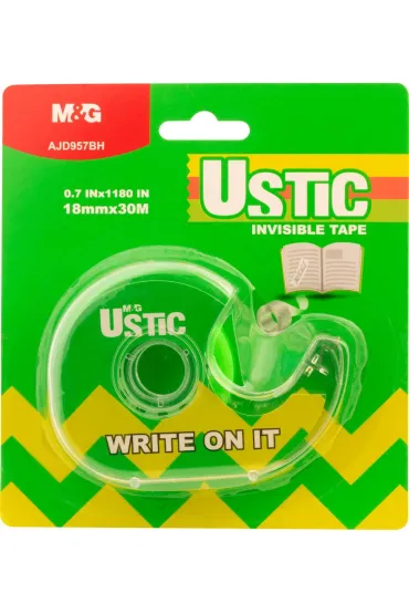 M&G Ta�ma klej�ca Invisible z podajnikiem mix