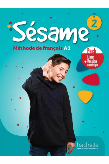 Sesame 2. Podr�cznik + kod (podr�cznik online) - Marianne Capouet, Hugues Denisot