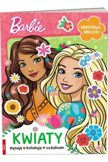Barbie. Kwiaty