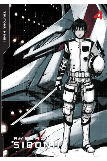 Rycerze Sidonii. Tom 4 - Nihei Tsutomu
