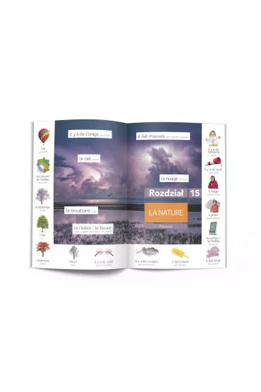 Francuski w obrazkach. S�ownik, rozm�wki, gramatyka - Agnieszka Wrzesi�ska