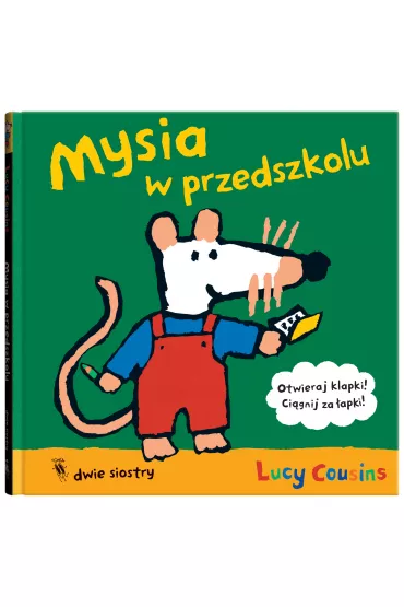 Mysia w przedszkolu - Lucy Cousins