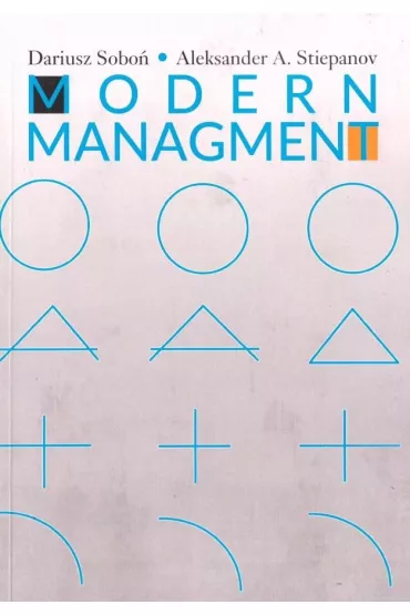 Modern managment - Aleksander A Stiepanov, Dariusz  Sobo�