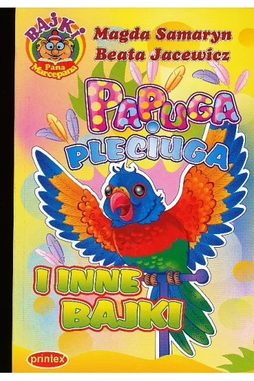 Papuga pleciuga - Magda Samaryn