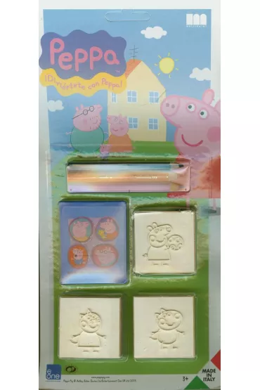 �winka Peppa - piecz�tki 3 szt Multiprint
