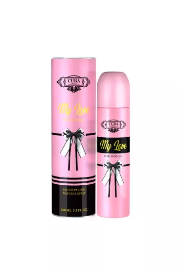 Cuba Original My Love For Women woda perfumowana spray 100 ml