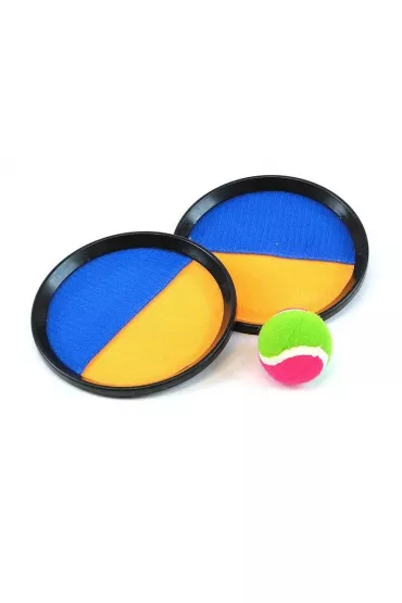 Zestaw do gry Chatch ball w siatce 433687 Adar