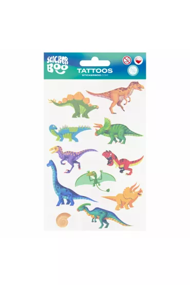 Tatua�e Dinozaury Starpak