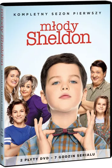 M�ody Sheldon. Sezon 1 (2 DVD) - Jon Favreau