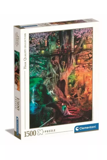 Puzzle 1500 el. High Quality Collection. The Dreaming Tree Clementoni