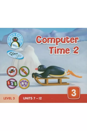 Pingu`s English Computer Time 2 Level 3 - Diana Hicks, Mike Raggett, Scott Daisy